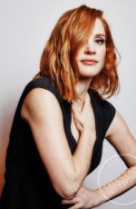JESSICA CHASTAIN for Wall Street Journal, November 2016