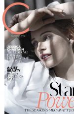 JESSICA CHASTAIN in C Magazine, November 2016 Issue