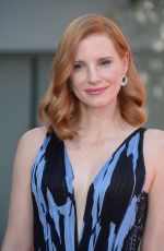 JESSICA CHASTAN at Handprints and Footprints Ceremony at TCL Chinese Theatre in Hollywood 11/03/2016