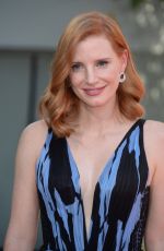 JESSICA CHASTAN at Handprints and Footprints Ceremony at TCL Chinese Theatre in Hollywood 11/03/2016