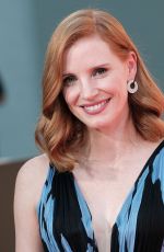 JESSICA CHASTAN at Handprints and Footprints Ceremony at TCL Chinese Theatre in Hollywood 11/03/2016