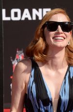 JESSICA CHASTAN at Handprints and Footprints Ceremony at TCL Chinese Theatre in Hollywood 11/03/2016