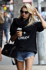 JESSICA HART Out and About in Sydney 11/08/2016