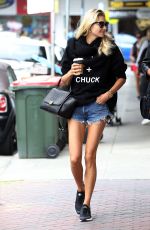 JESSICA HART Out and About in Sydney 11/08/2016