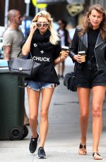 JESSICA HART Out and About in Sydney 11/08/2016