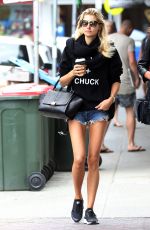 JESSICA HART Out and About in Sydney 11/08/2016