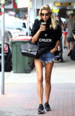 JESSICA HART Out and About in Sydney 11/08/2016