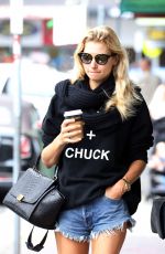 JESSICA HART Out and About in Sydney 11/08/2016