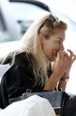 JESSICA HART Out for Breakfast at Cali Press Juice Bar in Bondi Beach 11/09/2016