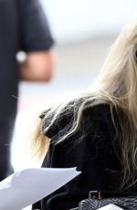JESSICA HART Out for Breakfast at Cali Press Juice Bar in Bondi Beach 11/09/2016