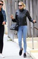 JESSICA HART Out for Breakfast at Cali Press Juice Bar in Bondi Beach 11/09/2016