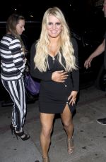 JESSICA SIMPSON at Serfina Restaurant in West Hollywood 11/04/2016