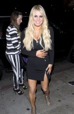 JESSICA SIMPSON at Serfina Restaurant in West Hollywood 11/04/2016