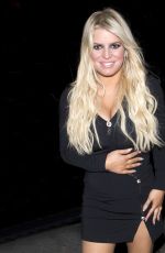 JESSICA SIMPSON at Serfina Restaurant in West Hollywood 11/04/2016