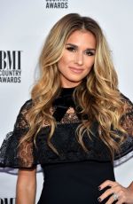 JESSIE JAMES DECKER at 64th Annual BMI Country Awards in Nashville 11/01/2016