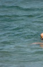 JOANNA KRUPA in Bikini on the Beach in Miami 11/23/2016
