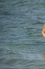 JOANNA KRUPA in Bikini on the Beach in Miami 11/23/2016