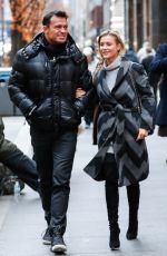 JOANNA KRUPA Spending Thanksgiving in Chicago 11/24/2016