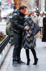 JOANNA KRUPA Spending Thanksgiving in Chicago 11/24/2016