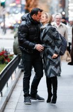 JOANNA KRUPA Spending Thanksgiving in Chicago 11/24/2016