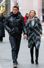 JOANNA KRUPA Spending Thanksgiving in Chicago 11/24/2016