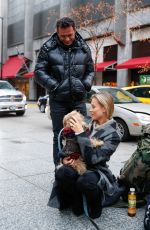 JOANNA KRUPA Spending Thanksgiving in Chicago 11/24/2016