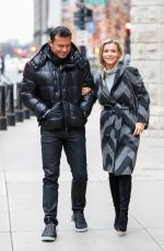 JOANNA KRUPA Spending Thanksgiving in Chicago 11/24/2016