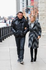 JOANNA KRUPA Spending Thanksgiving in Chicago 11/24/2016