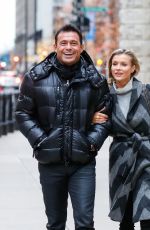 JOANNA KRUPA Spending Thanksgiving in Chicago 11/24/2016