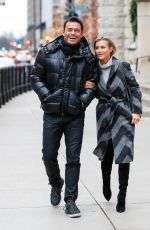 JOANNA KRUPA Spending Thanksgiving in Chicago 11/24/2016