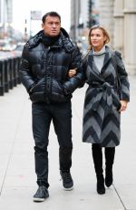 JOANNA KRUPA Spending Thanksgiving in Chicago 11/24/2016