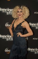 JULIANNE GOUGH at Dancing With the Star Set 10/31/2016