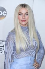 JULIANNE HOUGH at 2016 American Music Awards at The Microsoft Theater in Los Angeles 11/20/2016