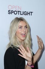 JULIANNE HOUGH at Airbnb Open Spotlight in Los Angeles 11/19/2016