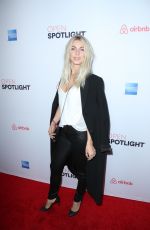 JULIANNE HOUGH at Airbnb Open Spotlight in Los Angeles 11/19/2016