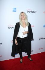 JULIANNE HOUGH at Airbnb Open Spotlight in Los Angeles 11/19/2016