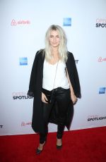 JULIANNE HOUGH at Airbnb Open Spotlight in Los Angeles 11/19/2016