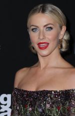 JULIANNE HOUGH at Dancing with the Stars Season 23 Finale in Los Angeles 11/22/2016