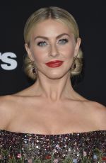 JULIANNE HOUGH at Dancing with the Stars Season 23 Finale in Los Angeles 11/22/2016