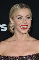 JULIANNE HOUGH at Dancing with the Stars Season 23 Finale in Los Angeles 11/22/2016