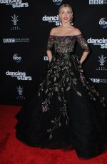 JULIANNE HOUGH at Dancing with the Stars Season 23 Finale in Los Angeles 11/22/2016