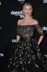 JULIANNE HOUGH at Dancing with the Stars Season 23 Finale in Los Angeles 11/22/2016