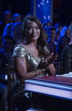 JULIANNE HOUGH at DWTS in Hollywood 11/07/2016