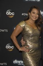 JULIANNE HOUGH at DWTS in Hollywood 11/07/2016