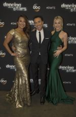 JULIANNE HOUGH at DWTS in Hollywood 11/07/2016