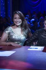 JULIANNE HOUGH at DWTS in Hollywood 11/07/2016
