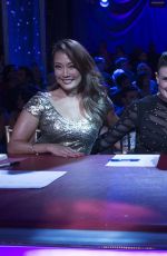 JULIANNE HOUGH at DWTS in Hollywood 11/07/2016