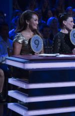 JULIANNE HOUGH at DWTS in Hollywood 11/07/2016