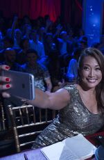 JULIANNE HOUGH at DWTS in Hollywood 11/07/2016