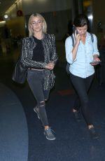 JULIANNE HOUGH at Los Angeles International Airport 11/13/2016